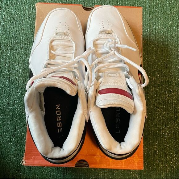 2003 Nike Air Zoom Generation Debut LeBron James 9.5 Vintage *See Desciption - Picture 4 of 16